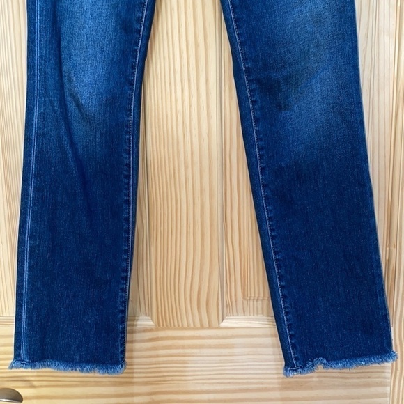 𝅺TRUE Religion Blue Sara Cigarette Jeans Size 26 - Picture 6 of 14